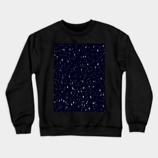 black blue galaxy Crewneck Sweatshirt